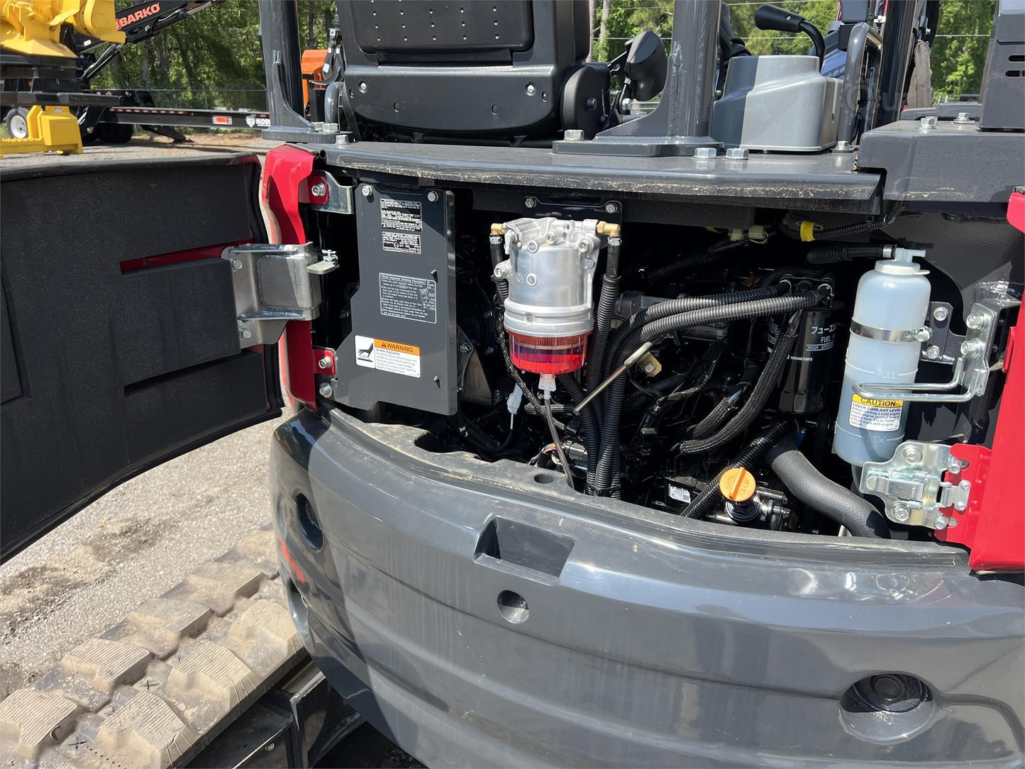 Yanmar Mini Excavator | 2023 Model VIO55-6A (Open) | Machine Size 11,850 lbs
