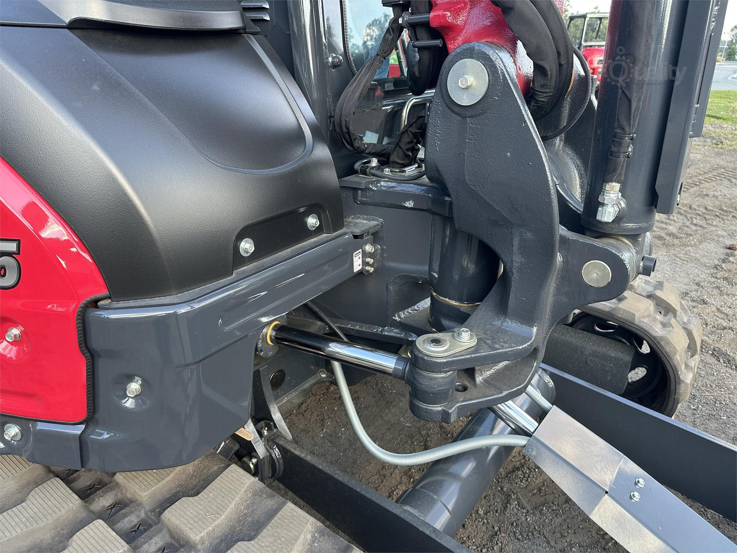 2023 Yanmar Mini Excavator | Model VIO55-6A (Enclosed) | Machine Size 12,247 lbs