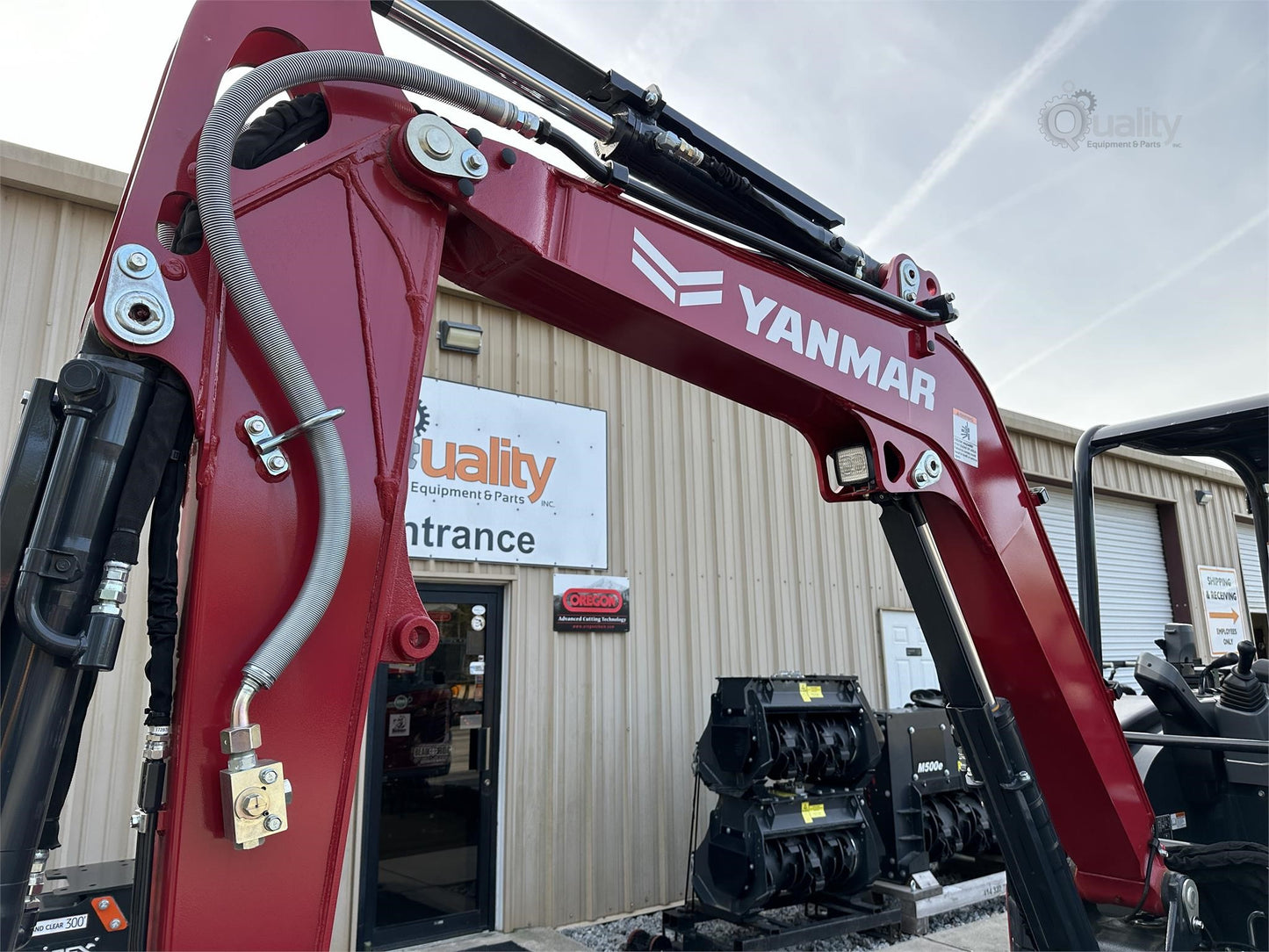 Yanmar Mini Excavator | 2024 Model SV40 | Machine Size 12,000 lbs | Fuel Capacity 14.8 Gallons