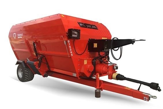 AK Ziraat | TIREMIX Y14M3 | 14m³ | Feed/Mixer Wagon | HorsePower 100 HP | For Tractor