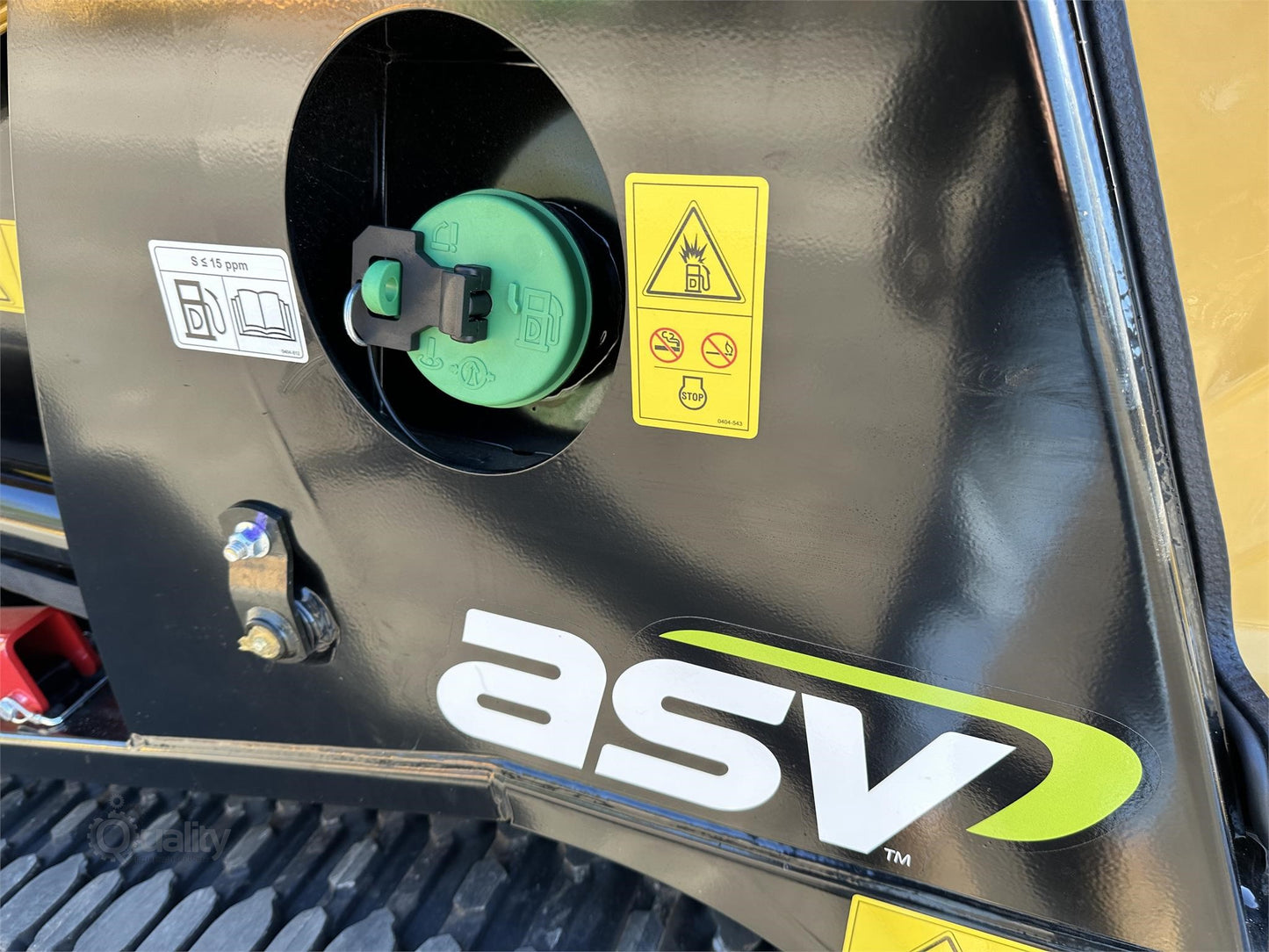 ASV Posi-Track Loader | Model RT25 | Hydraulic Flow 10-13 GPM | Track Width 11" inches