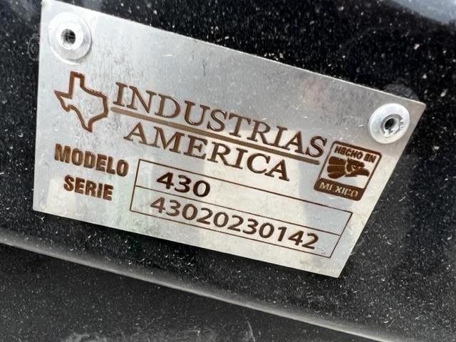 2024 Industrias America Header Trailer | Model 430 | Length 25' | Header Capacity 30' | Pull Type