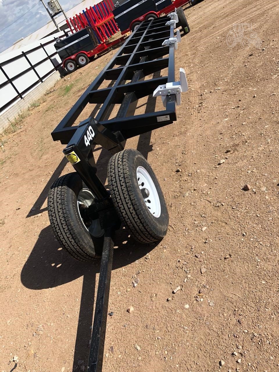 2024 Industrias America Header Trailer | Model 440 | Length 40' | Pull Type