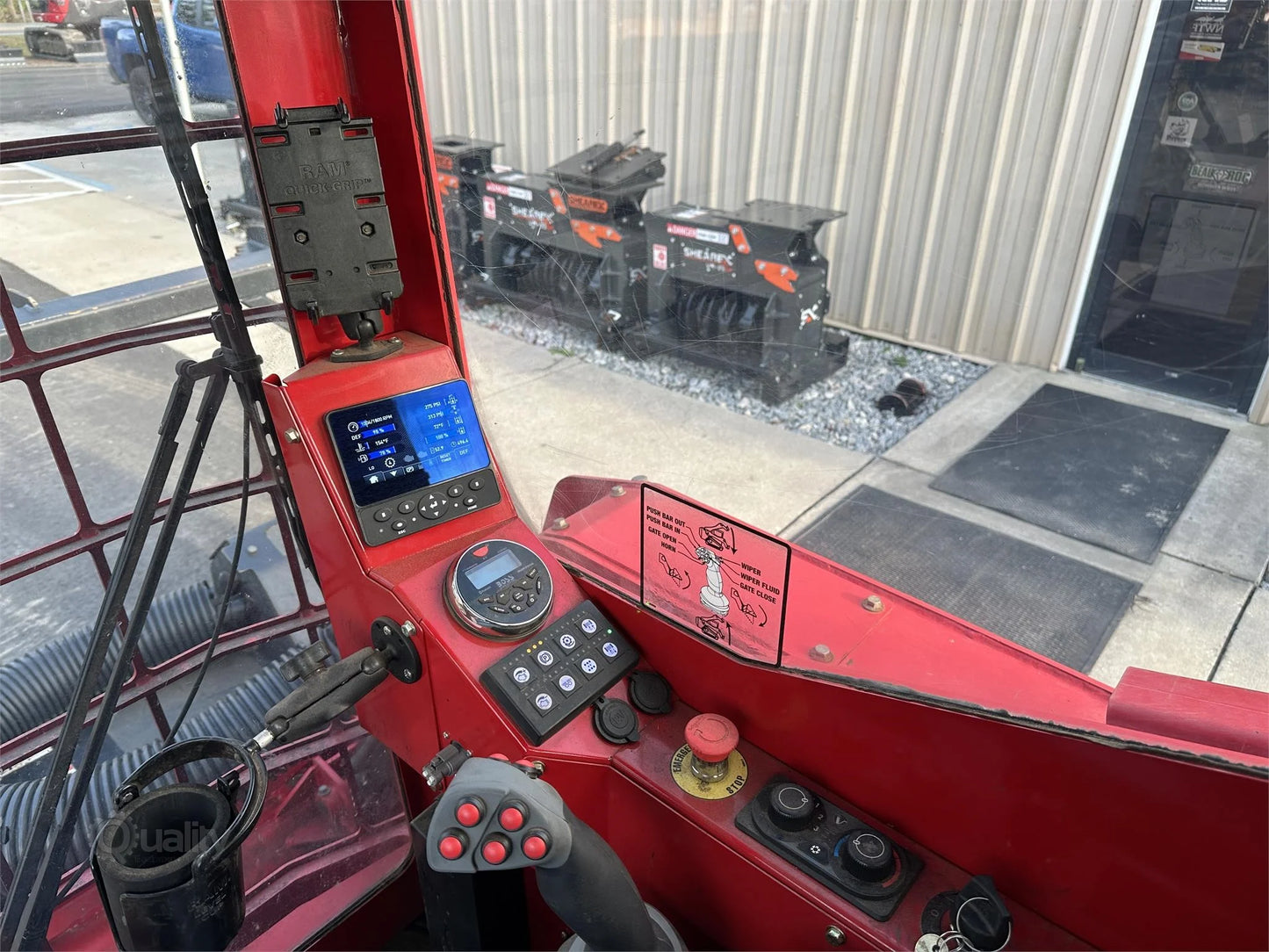 Lamtrac Track Mulcher | Model 2022 LTR6160T | Hydraulic Flow 40–45 GPM | For Forestry & Mulching Operations | USED