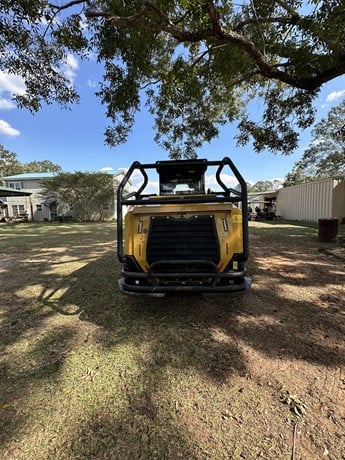 ASV Skid Steer with Mulcher | 2022 Model POSI-TRACK RT135F | Cutting Width 70" | 50 GPM | 135 HP | For Forestry Applications