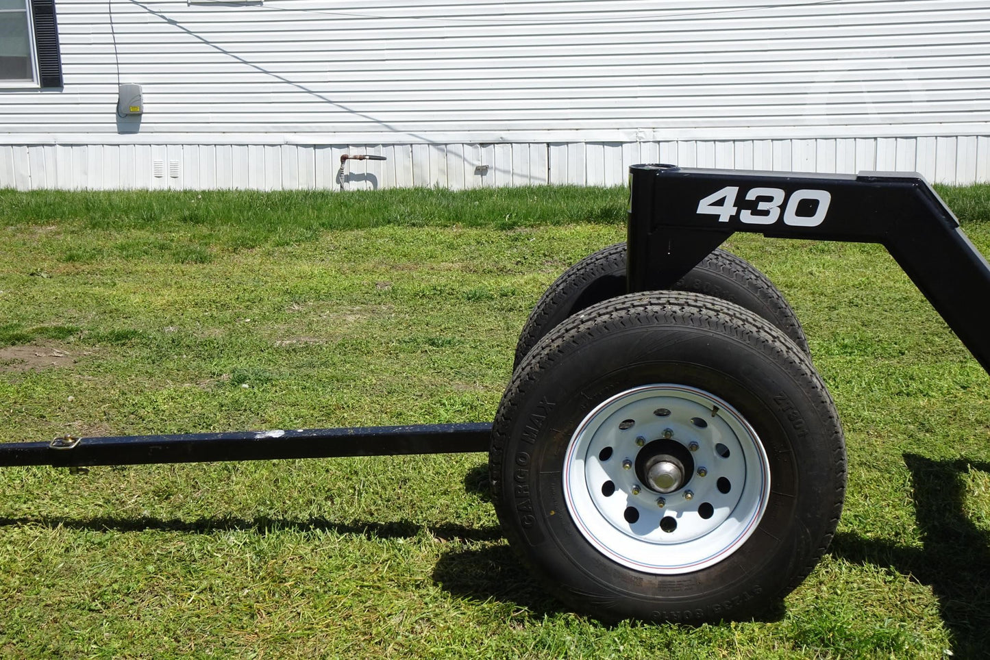 2024 Industrias America Header Trailer | Model 430 | Length 25' | Header Capacity 30' | Pull Type