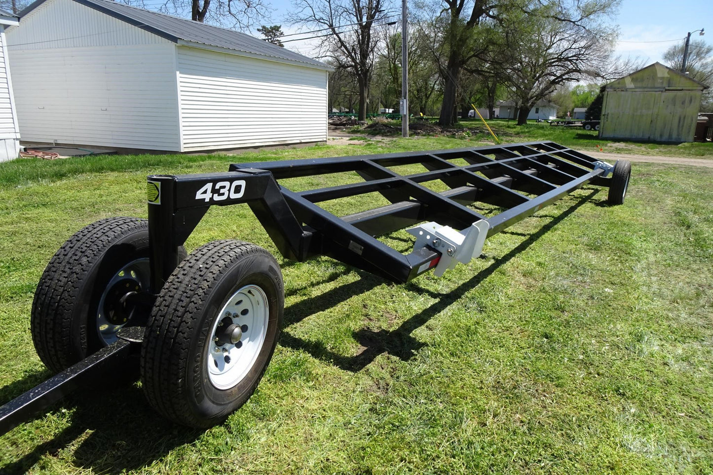 2024 Industrias America Header Trailer | Model 430 | Length 25' | Header Capacity 30' | Pull Type