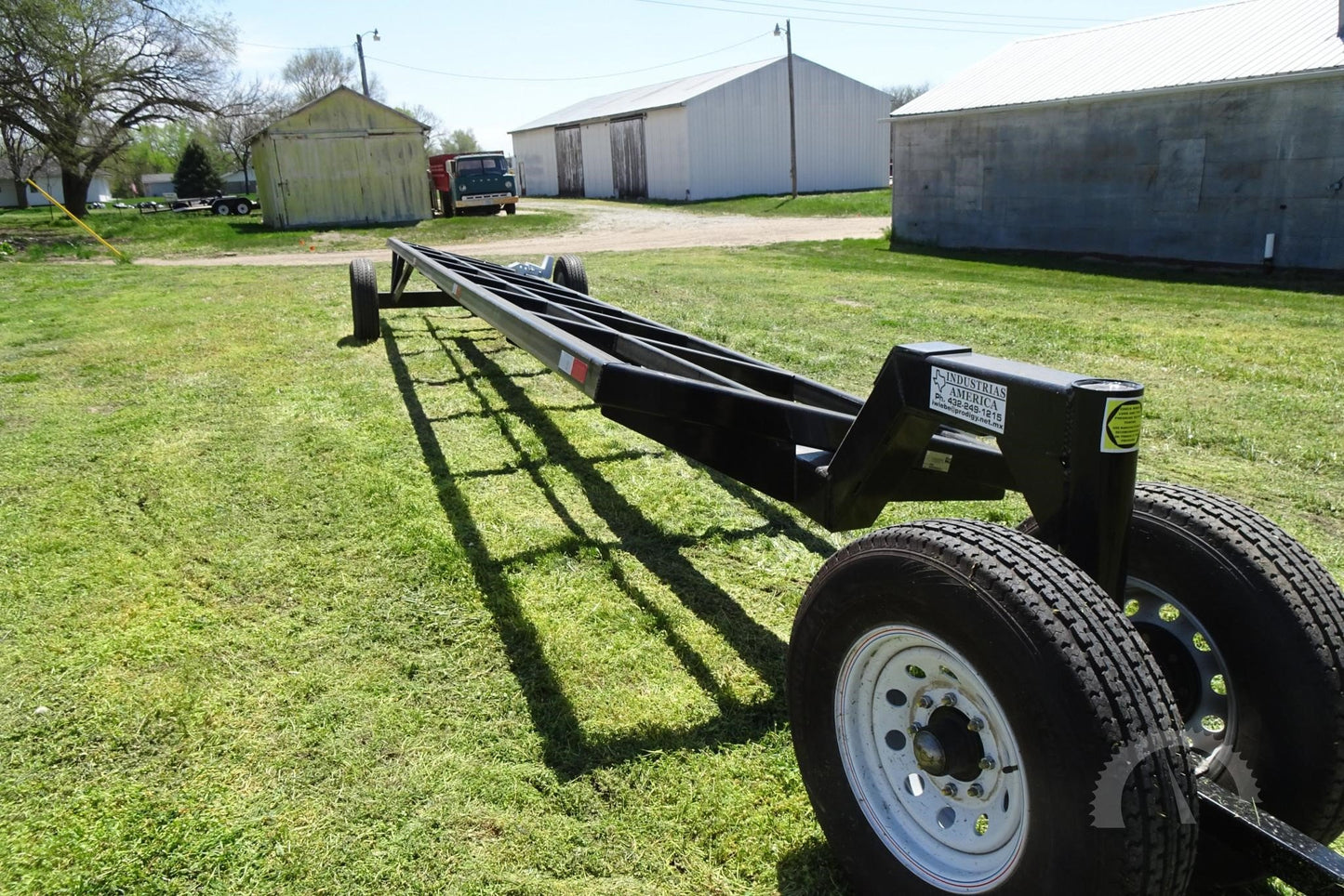 2024 Industrias America Header Trailer | Model 430 | Length 25' | Header Capacity 30' | Pull Type