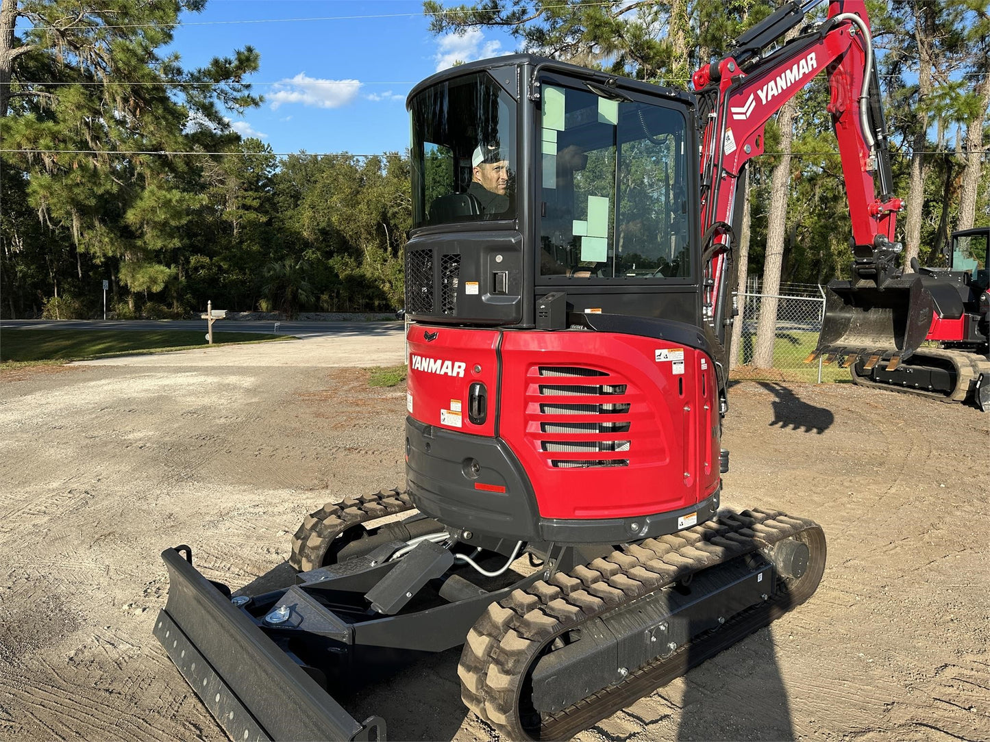 Yanmar Mini Excavator | 2023 Model VIO35-6A | Machine Size 8,075 lbs