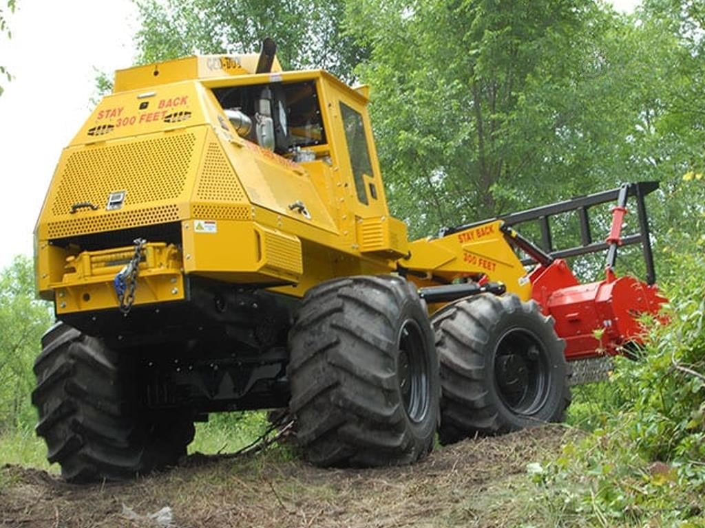 Prinoth Brush Cutter | 2024 Model LineBacker | 12.95 Tons Class | Cutting Path 8' Ft | For Land Clearing & Forestry