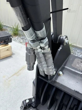 DENIS CIMAF Mulcher | Model 2025 DAF150D | 59" Cutting Width | 75 HP Carriers | 85cc Motor | For Skid Steer / Compact Track Loader (Forestry Carriers)