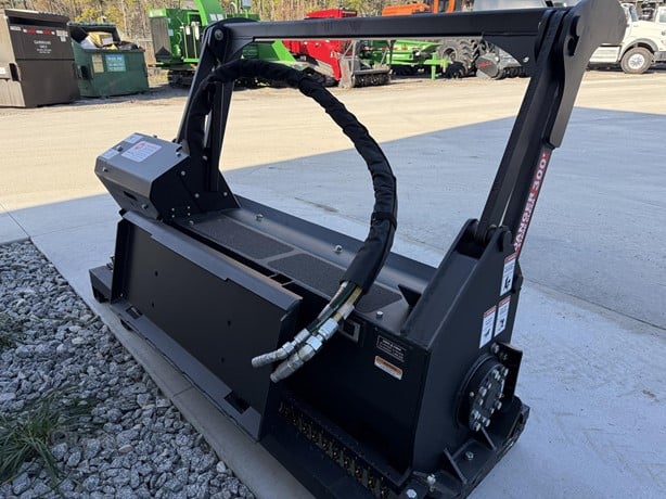 DENIS CIMAF Mulcher | Model 2025 DAF180D | Cutting Width 74" | 35 GPM (132 L/min) | 85+ HP Carriers | 115cc Motor | For Skid Steer / Compact Track Loader (Forestry Carriers)