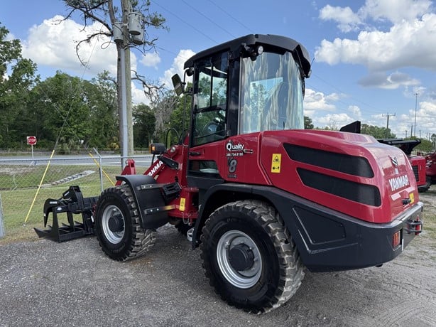 Yanmar Wheel Loader | 2025 Model V8 | 1 cu yd Bucket | 17 GPM | 62 HP | For Compact Applications