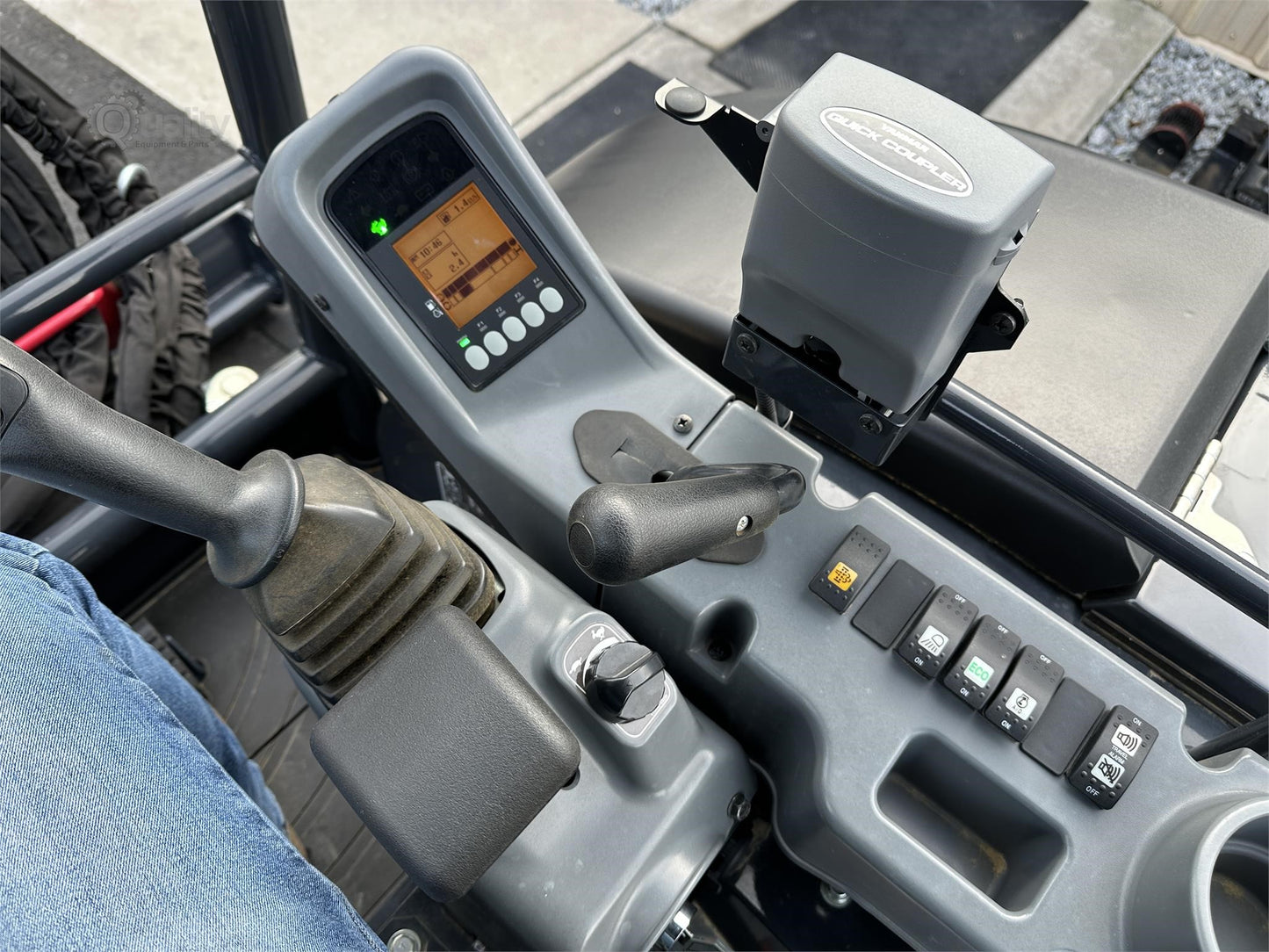 Yanmar Mini Excavator | 2024 Model SV40 | Machine Size 12,000 lbs | Fuel Capacity 14.8 Gallons