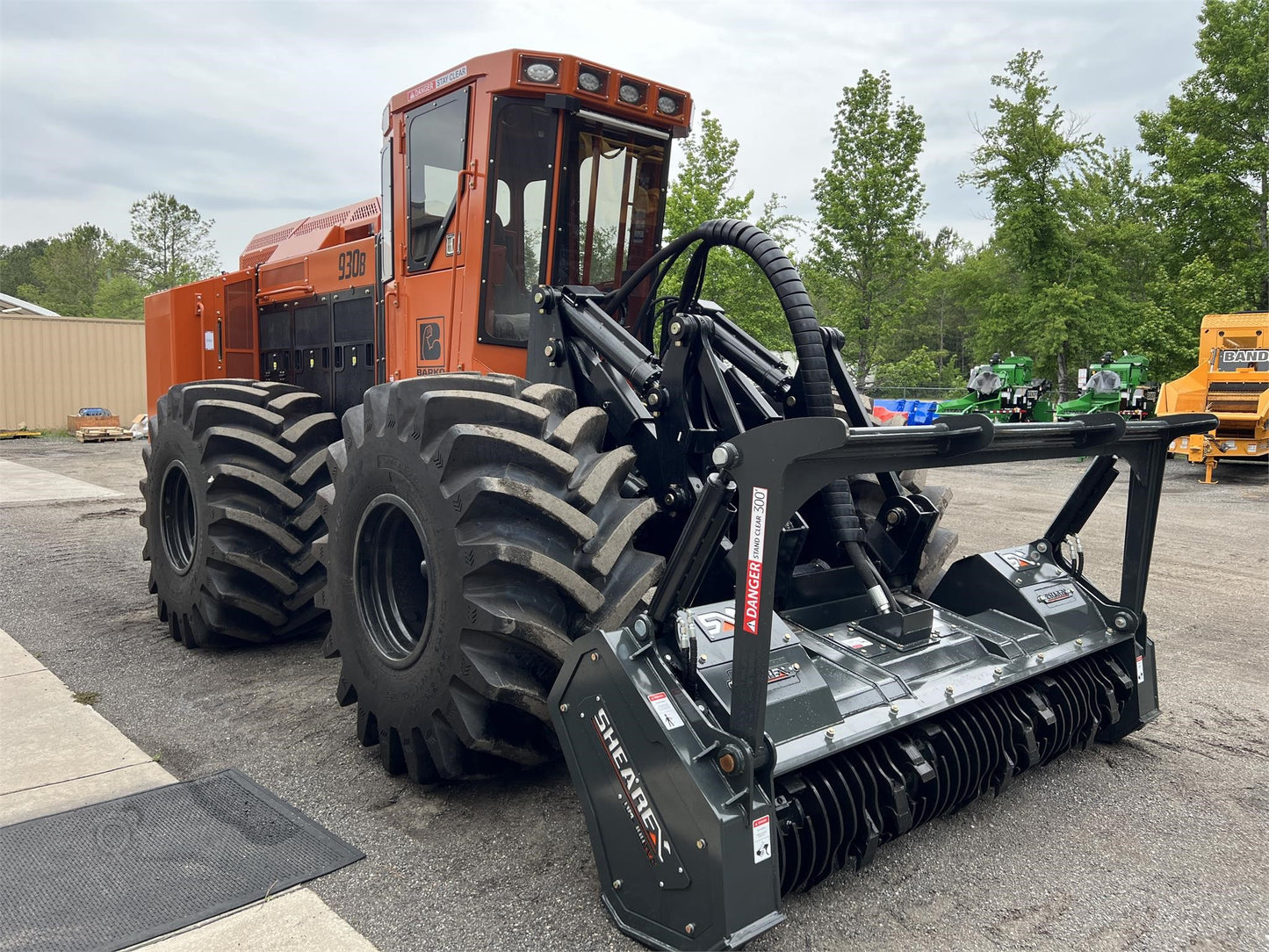 Barko Wheel Mulcher | 2023 Model 930b | 320HP