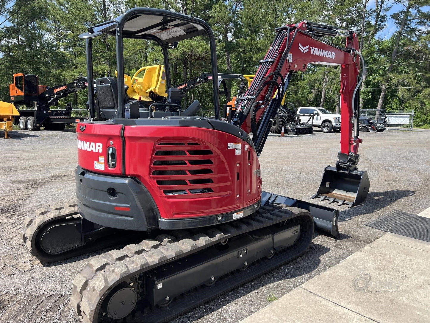 Yanmar Mini Excavator | 2023 Model VIO55-6A (Open) | Machine Size 11,850 lbs