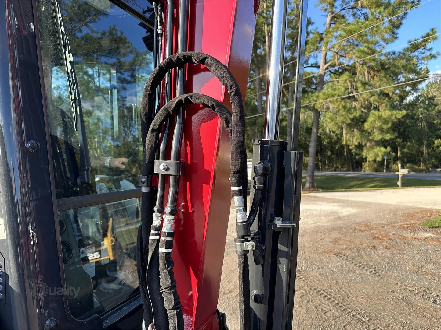 Yanmar Mini Excavator | 2023 Model VIO35-6A | Machine Size 8,075 lbs