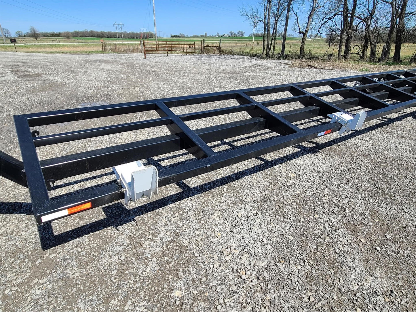 2024 Industrias America Header Trailer | Model 435 | Length 35' | 7000 lb Axles | Pull Type
