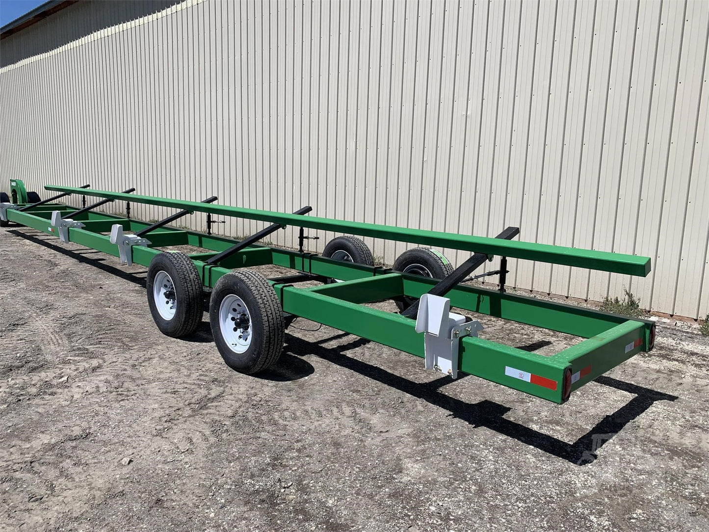 2024 Industrias America Header Trailer | Model 842R | Length 42' | 7000lb Torsion Axles | Pull Type