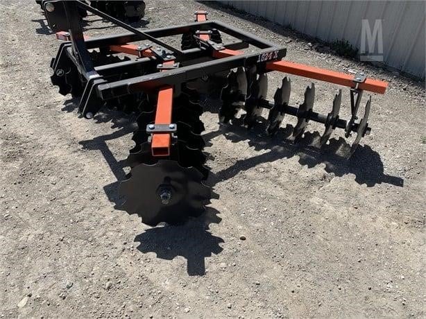 2024 Industrias America 3-Point Finish Disk | Model 1820X | Width 6' | Blade Size 18" | Horsepower 25 To 35 HP | For Tractors