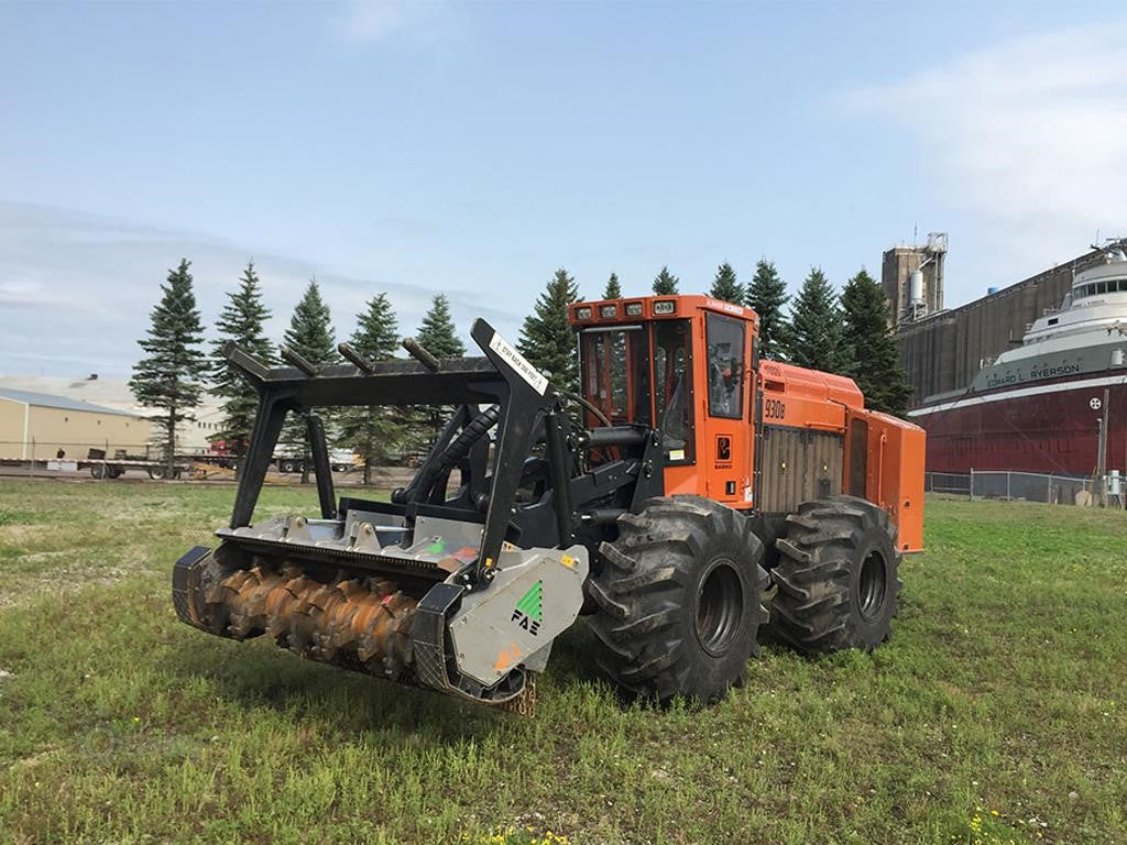 Barko Industrial Wheeled Tractor | 2025 Model 930B | Width 8' 11" Ft | Horsepower 320 HP