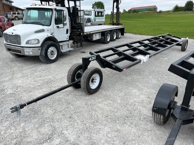 2024 Industrias America Header Trailer | Model 430 | Length 25' | Header Capacity 30' | Pull Type