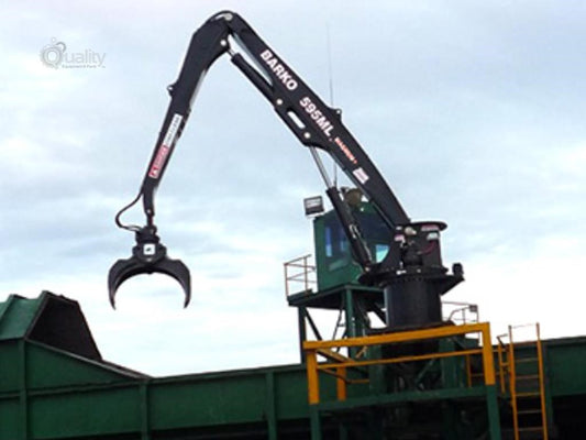 Barko Stationary Electric Loader | 2025 Model 595 SER ERS | Horsepower 125 HP | Width 4' 6" Ft