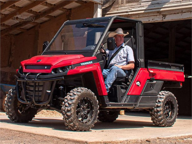 Yanmar Diesel Utility Vehicle | 2023 Model Brahma YU1000D | Engine Type 993cc