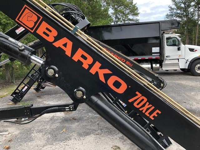 Barko Stationary Log Loader | 2023 Model 70XLE | Capacity 8797 lbs