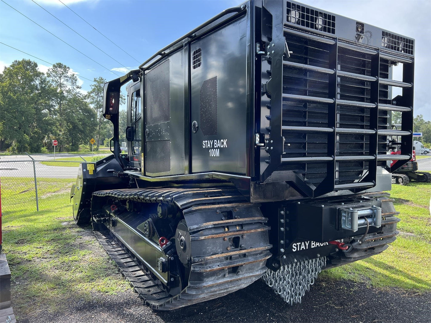 Prinoth Track Mulcher | 2024 Model Raptor 500 | 23.25 Tons Class | Cutting Width 91" Inches | For Land Clearing & Forestry Applications