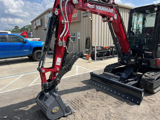 Yanmar Mini Excavator | 2024 Model SV40 (Enclosed) | Machine Size 12,000 lbs
