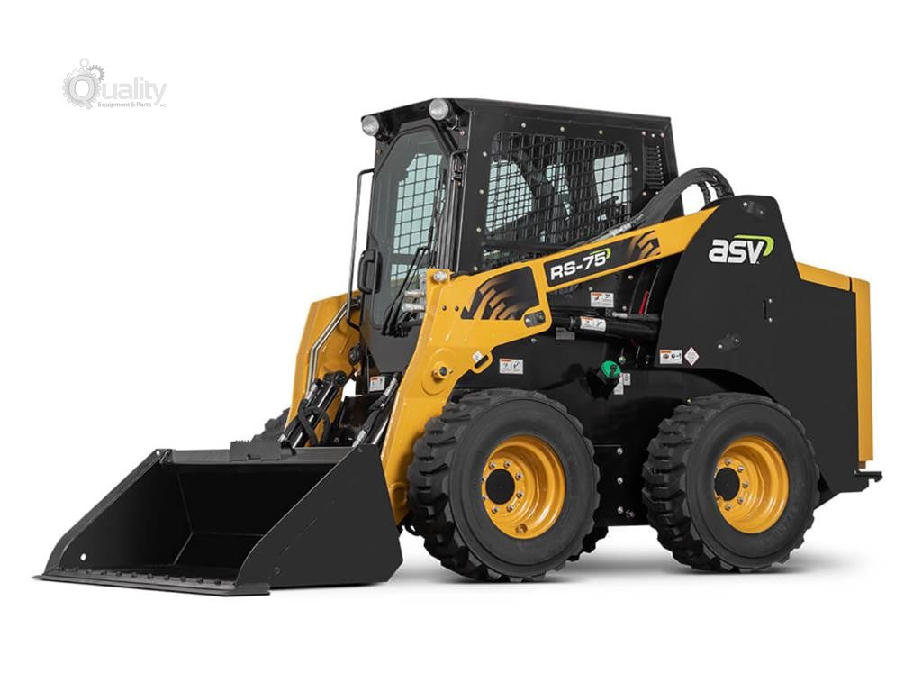ASV Skid Steer Loader | Model RS-75 | Width 84" inches | Hydraulic Flow Rate 30.9 GPM
