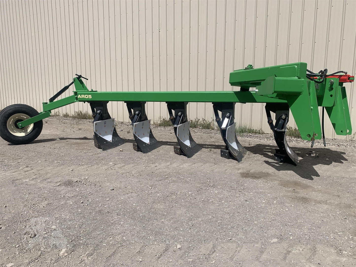 2024 Industrias America Disc Switch Plow | Model AR05 | Working Width 8' | Horsepower 60 To 80 HP | For Tractors
