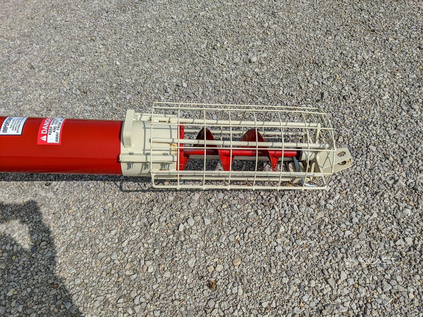 Farm King Conventional Grain Auger | Model CX2-851E | Tube Width 8" | Steel Tube Gauge 14 | Electric Horsepower 10 HP | Horsepower 25 To 40 HP | For Tractor