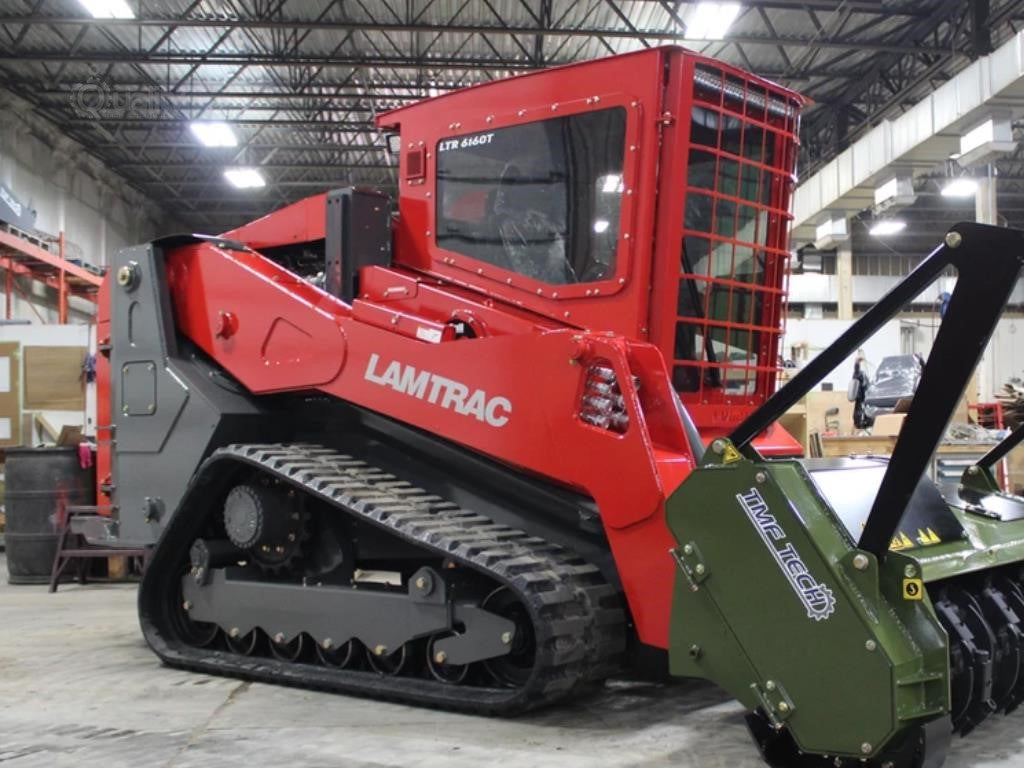 Lamtrac Track Mulcher | Model 2024 LTR6160T | Oil Flow Range 35–45 GPM | Compact Carrier for Forestry Operations