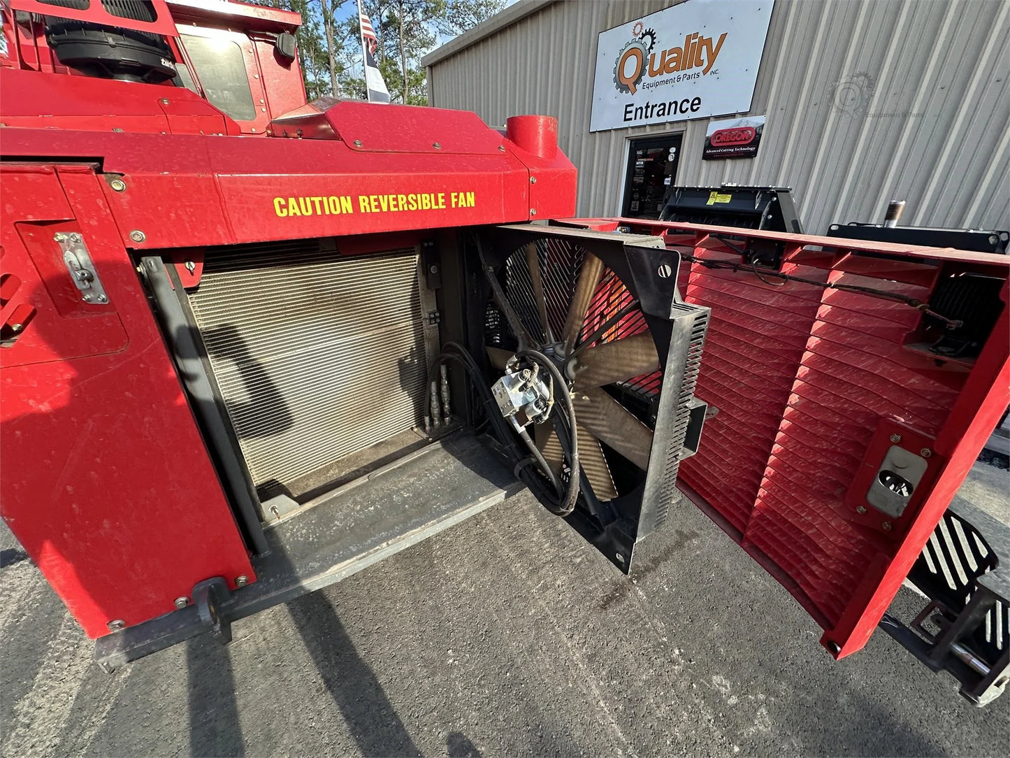 Lamtrac Track Mulcher | Model 2022 LTR6160T | Hydraulic Flow 40–45 GPM | For Forestry & Mulching Operations | USED