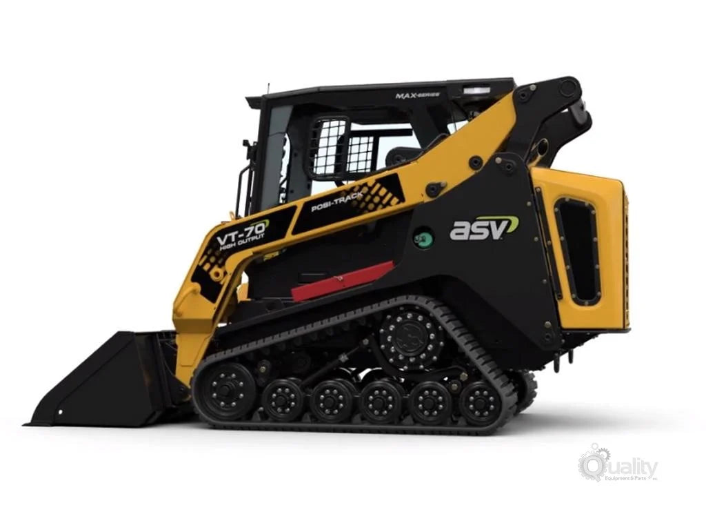 ASV Posi-Track Compact Track Loader | Model VT70HO MAX | Width 66" | Hydraulic Flow Rate 27.9 GPM