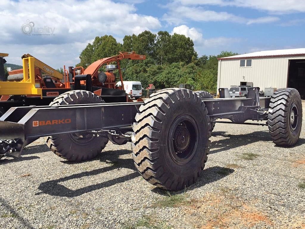 Barko Rough Terrain Loader | 2025 Model 295B RTC | Width 9' 11" Ft | Horsepower 173 HP | For Compact Operations