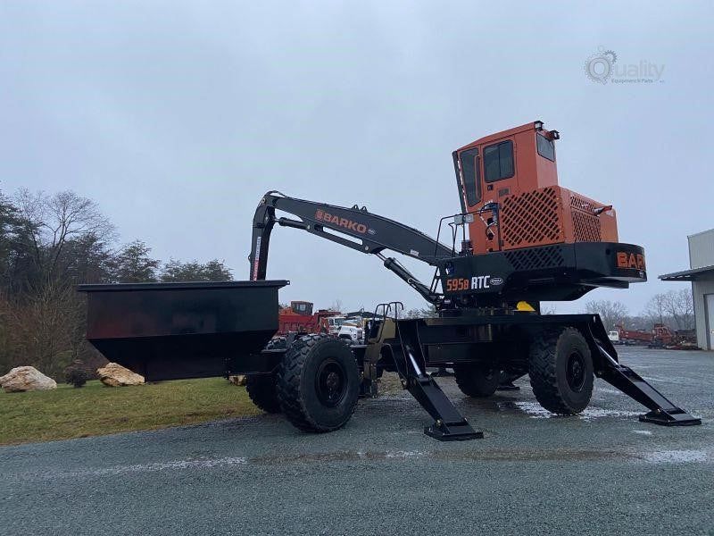 Barko Scrap Processing | 2024 595MH Epic| 175 HP | Demolition Equipment