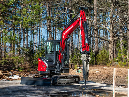 Yanmar Mini Excavator | Model ViO55-6A | Compact 5.5-Ton Class Machine