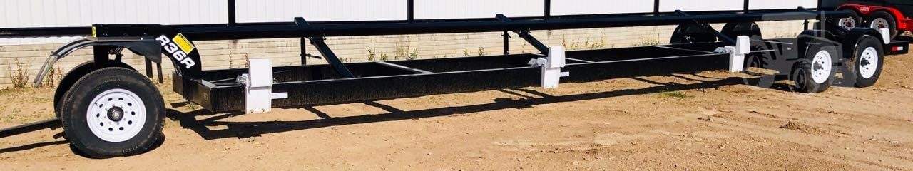 2024 Industrias America Header Trailer | Model 836R | Length 36' | 7000lb Torsion Axles | Pull Type