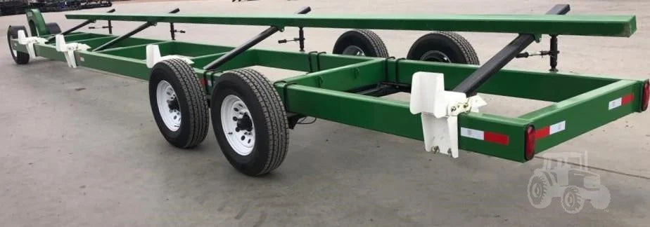 2024 Industrias America Header Trailer | Model 836R | Length 36' | 7000lb Torsion Axles | Pull Type
