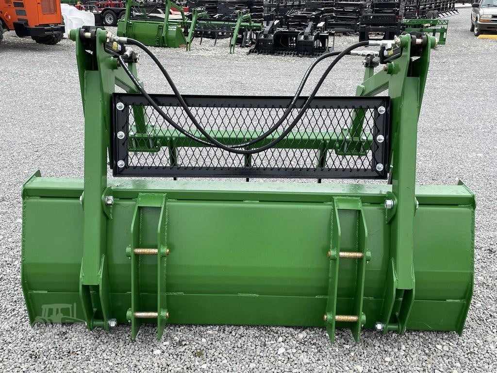 2024 Industrias America Bucket Grapple 158 | Overall Width 84" | Horsepower 45+ HP | For Tractors