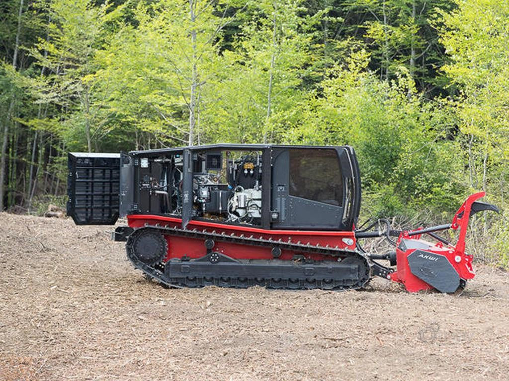 Prinoth Track Mulcher Carrier Vehicle | 2024 Model Raptor-300 | Engine Horsepower 275 HP | For Forestry & Land