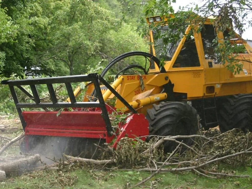 Prinoth Brush Cutter | 2024 Model LineBacker | 12.95 Tons Class | Cutting Path 8' Ft | For Land Clearing & Forestry