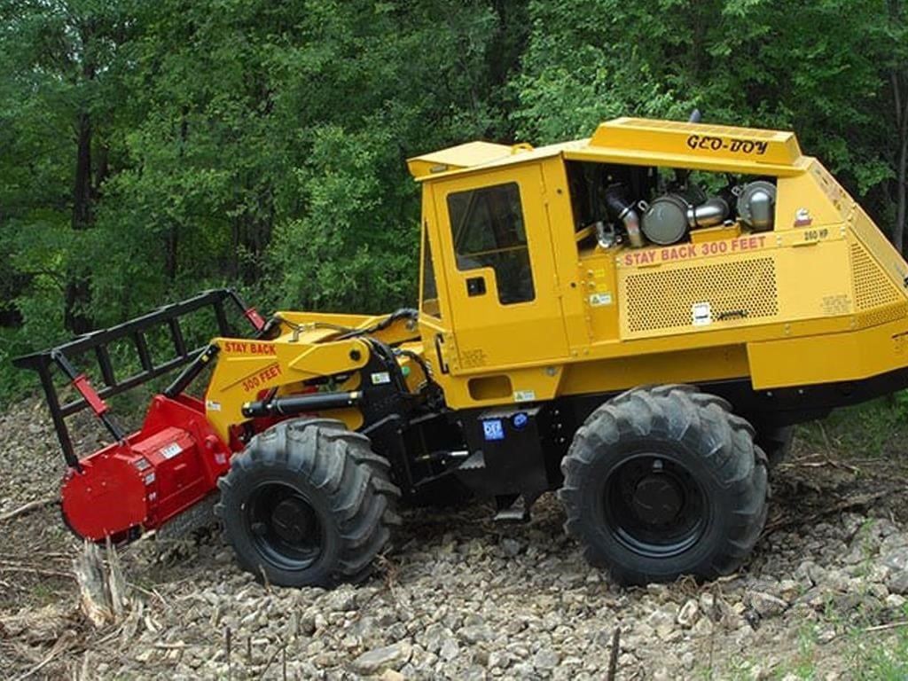 Prinoth Brush Cutter | 2024 Model LineBacker | 12.95 Tons Class | Cutting Path 8' Ft | For Land Clearing & Forestry