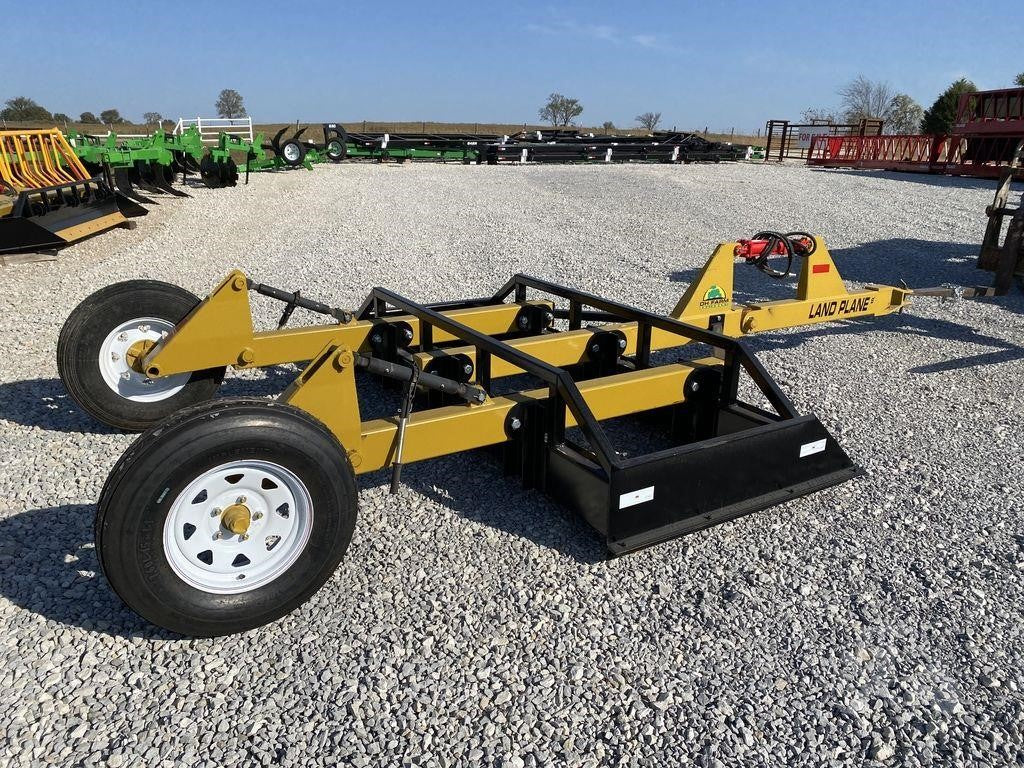 2024 Industrias America Land Plane | Width 8.5' | Length 16.5' | Pull Type