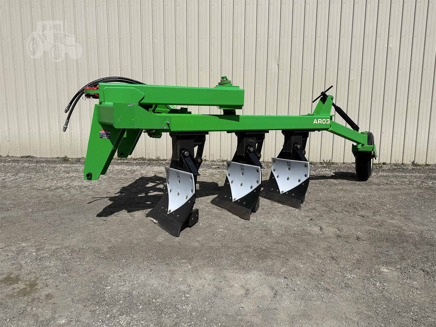 2024 Industrias America Disc Switch Plow | Model AR03 | Working Width 4.5' | Horsepower 15 To 20 HP | For Tractors