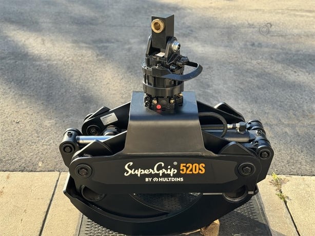 HULTDINS Grapple | Model 2024 SG520S | 12-Ton Rotator | 1,040 lb | For Back-of-Cab Loaders / Truck Loader