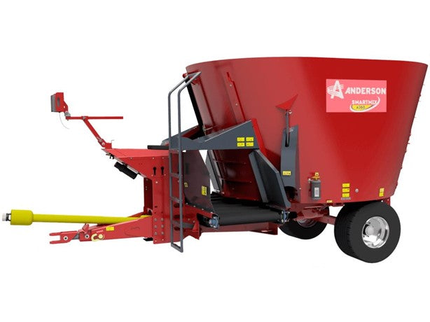 ANDERSON | Feed Mixer | A380 | Vertical Mixer | Single Auger (Right Side Trap Discharge)| 380-500 cu ft | Minimum 75 HP | For Tractor